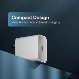 AILKIN 20W Type C Adapter [MFi Certified - 2 Years Warranty] Compatible for iPhone 16/16e/16 Plus/16 Pro & Pro Max,iPhone 15/15Plus/15 Pro & Pro Max,14/13/12/11 Series with PD3.0 Fast Charging Adaptor image 4