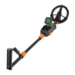 Hobbylobby Metal Detector Gold Digger Finder with High Sensitivity Deep Detection Search Tool with LCD Display & Adjustable Stem Lightweight Detector for Coins, Jewelry, Relics, and Treasures image 5