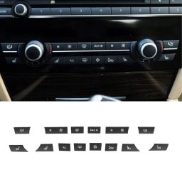 Air Conditioning Control Buttons, Long Service Life A/C Heater Switch Cap ABS Material for Replacement for 5 Series F07 G image 4