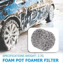 Mesh Tablet Filter for Foam Lance (Jaali) | Foam Gun Filter (Set of 3 Pcs) | for Foam Lance (Gun) | High Pressure Washer mesh Foam Filter image 3