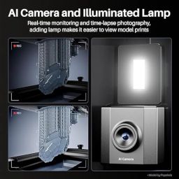 wol 3d ELEGOO Saturn 4 Ultra 16K Resin 3D Printer, Fast Printing up to 150mm/h, 16K Ultra High Resolution, Automatic Leveling, Smart Mechanical Sensor, AI Camera, Large Printing Size 211.68*118.37*220mm³ image 2
