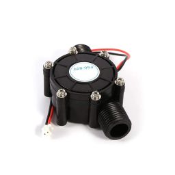 Hyuduo Water Turbine Generator, Micro Hydro Generator Water Turbine Generator Micro Hydroelectric Charging Tool 10W High Power Water Size Approx 8.6 * 4.7 * 3Cm Dc 5V / 0~80V(0-80V) image 2