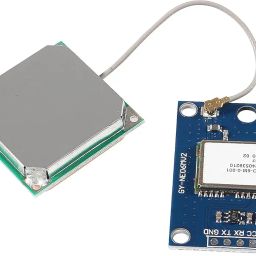 UBLOX NEO-6M GPS Module with EEPROM Antenna TTL UART Socket High Sensitivity -162 dBm for Rduino UNO Navigation Tracking Projects 5Hz Update Rate Backup Battery image 4