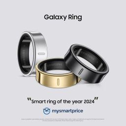 Samsung Galaxy Ring, AI Smart Ring, Size First w/Sizing Kit, No App Subscription, Fitness Monitor, Sleep Tracker, Up to 7-Day Battery, Size 13, Titanium Silver image 5