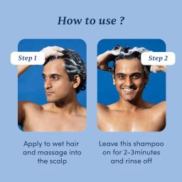 Man Matters DHT Blocking Anti Hair Fall Shampoo 200ml | Paraben & Sulphate Free | With 1% Saw Palmetto, Biotin, Caffeine & Argan Oil | No Side Effects image 3