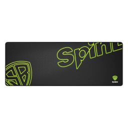 SpinBot Armor Mousepad XL – Pro Gaming Mouse Pad with Microfiber Surface | Desk Mat with Anti-Slip Base, 5mm Thickness, Anti-Fray Edges & Waterproof Surface (Speed Type | 800 x 300 x 5mm) image 2