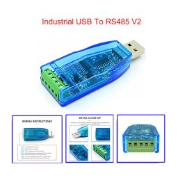 USB to RS485 Serial Adapter, USB 2.0 to RS-485 Converter with CH340 Chip image 3