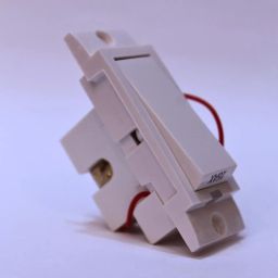North West Polycarbonate 1M 6A One Way Switch (Pack Of 5, White) Ref No. M0110 image 3