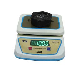 Yuvex ts-570-off white-power up to 30jkgx5gm and load indicator and display Electronic Compact Scale with LED Display, White image 3