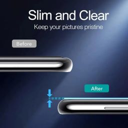 VIYAN Back Skin 4 layer With Camera Lens Protector for Compatible Vivo T4 5G with Full Screen Coverage (except edges) and Easy Installation Kit, (Pack of 1) image 2