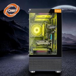 CHIST Dragon Warrior Gaming Pc (RX 580 8GB GPU, Xeon E5 2690 12 Core 24 Threats Processor, 16GB DDR4 Graphic,1TB SSD,Keyboard Mouse Headset,Wi-Fi image 3