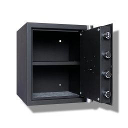 Lock and Key - Mechanical Safe Locker (20 Litres) | Home, Hotel and Office Safes with 6 locking bolts - Manual Locking Mechanism image 4