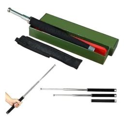 PVsky Telescopic Expandable Lightweight Office Pointer Easy to Ritract Comfotable Grip Compact, Extendable Wand with Comfortable Grip & Nylon Bag image 3
