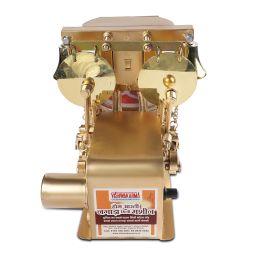 Vishwakarma Aarti Machine for Home with Mini Arti Nagada Setup, Integrated Shankh Dhwani and Mayur Dhwani Sounds, Electric Motor Operated, Compact for Daily Use and Ceremonial Functions_FBA image 5