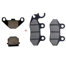 Haran Front & Rear Combo Brake Disc Pad Set Compatible For Ola S1 & S1 Pro image 1