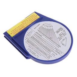 Pullox Inclinometer Protractor Tilt Level Meter Angle Finder Clinometer with Magnetic Base (100 mm) image 4