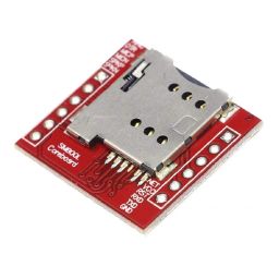 SIM800L GPRS GSM Module Core Board Quad-band TTL Serial Port with the antenna image 2
