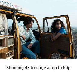 Sony Alpha ZV-E10M2K 26 MP Interchangeable Lens Mirrorless Vlog Camera for Creators (16-50mm Power Zoom Lens) | APS-C Sensor | 4K 60p with 10bit 4:2:2 Recording - (White) image 3