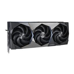 MSI GeForce RTX 5090 32G SUPRIM SOC Graphic Card - NVIDIA GeForce RTX 5090 GPU, 32GB GDDR7 512-bit Memory, 28 Gbps, PCI Express Gen 5 x 16 Interface, Upto 2565 MHz, STORMFORCE Fan image 2