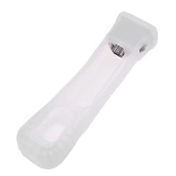 ASHATA Wii Motion Plus Adapter, Compatible with Wii Remote Controller, Enhances Accuracy and Realism, Includes Silicone Case Cover, White image 5