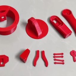 Robotic Arm with 5 Degree of Freedom Basic Quality(Compatible with Bluetooth Smart Phone Control) (3D Printed Plastic Parts only)… image 1