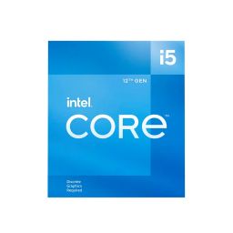 Intel Core I5 12400F 12 Gen Generation Desktop Pc Processor 6, CPU with 18Mb Cache and Up to 4.40 Ghz Clock Speed Ddr5 and Ddr4 Ram Support Lga 1700 Socket, Micro ATX image 1