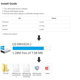 USB to HDMI VGA Adapter, 1080P 3.0/2.0 Converter, Compatible With Windows XP/7/8/8.1/10/11, Mac, Android Devices image 3