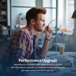 OWC 32GB (2X16GB) DDR4 RAM Compatible with Synology DiskStation DS723+ and DS923+ NAS System 2666MHz PC4-21300 CL19 ECC SODIMM 2Rx8 1.2V Memory Upgrade image 5