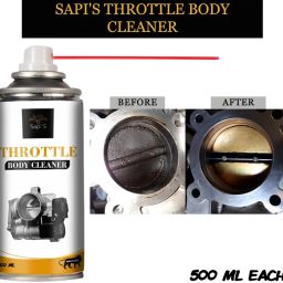 SAPI'S 1000ml Throttle Body, Engine & External Vehicle Cleaner - Powerful Cleaning Solution for Cars, Bikes & More image 3