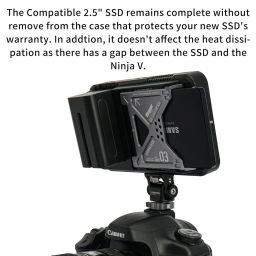 ANDYCINE Lunchbox III Magnalium Case Compatibe for Sumsung 870EV0,870QVO SSD Compatible for Atomos Ninja V,V+, Ninja Flame, Ninja Inferno, and Shogun Inferno image 2