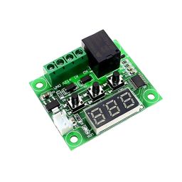 Robotbanao 12V W1209 Digital Temperature Controller Thermostat Module With LED Display and NTC Temperature Sensor-Pack Of 1 image 3