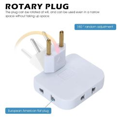 Jaini Enterprise 3 in 1 Wireless Rotatable Socket Converter Extension Travel Converter Socket Portable Charging Sockets Power Plug Adapter with Foldable for,Travel,Home,Office (Multicolor Pack of 1) image 5