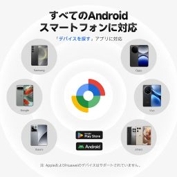 MiLi Android Smart Tag, Air Tag, Anti-lost Tag (Set of 1), Compatible with Google "Find My Device" (Only Compatible with Android), Lost Proof Tag, For Keys, Wallets, Luggage, Kids image 1