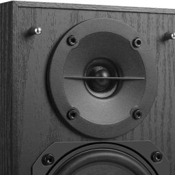 Edifier R33BT 10 Watt 2.0 Channel Wireless Bluetooth Bookshelf Speaker (Black) image 4