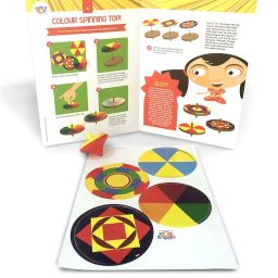 Genius Box - Play some Learning STEM Toy for 5+ Year Age: Light and Sound DIY,Activity Kit, Learning Kit, Educational Kit,Multicolor, Wood;Paper 15 Activity Kit image 4