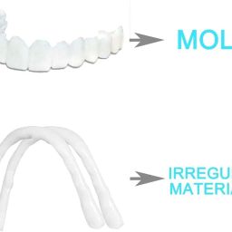 BELOXY Snap-On Instant Perfect Smile Veneers Comfortable Flex Fit Dentures for Top & Bottom Teeth White Tooth Cosmetic Cover PACK OF 1 image 5