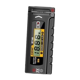 LOOM TREE® Battery Tester Convenient 1.2-4.8V 9V Portable Accurate Battery Level Tester Type B | Electrical & Test Equipment | Test Measurement & Inspection | Test Meters & Detectors image 1