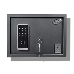 Maxwel Biometric Safe Locker (15 Litres) | Home, Hotel and Office Safe with Fingerprint Access, Passcode and Manual Keys image 1