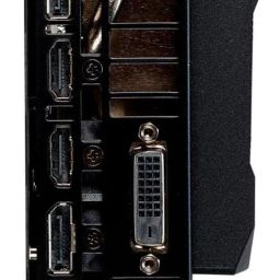 Asus Dual DUAL-RTX2060-O6G GeForce RTX 2060 Graphic Card - 1.40 GHz Core - 1.79 GHz Boost Clock - 6 GB GDDR6 - Triple Slot Space Required - 192 bit Bus Width - Fan Cooler - DirectX 12, OpenGL 4.5 - 2 image 3