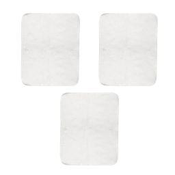 superbottoms BASIC Quick Dry Pads Insert | Diaper liner for Adjustable Cloth Diaper,Washable & Reusable (Compatible with BASIC diapers) |Freesize Cloth Diaper-Unisex Baby,Pack of 3, 1 count image 1