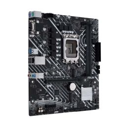 ASUS Prime H610M-E D4 Intel Lga 1700 Mic-ATX Motherboard with Ddr4, Pcie 4.0, Dual M.2 Slots, Realtek 1 Gb Ethernet, Displayport, Hdmi, D-Sub, USB 3.2 Gen 1 Ports, Sata 6 Gbps, Com Header, RGB Header image 1