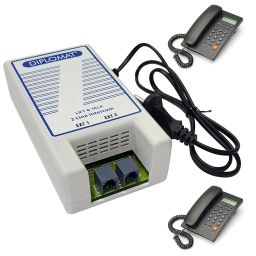 ELOVE Diplomat 2 Line Intercom System - Lift and Talk 2 Line Intercom Extension System for Office, House, Home, Shops image 5