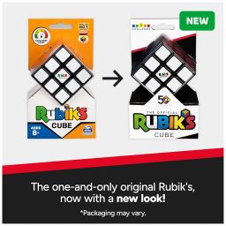 Funskool Rubik’s Cube, The Original 3x3 Colour-Matching Puzzle, Classic Problem-Solving Cube image 5