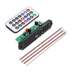 bnf® Decoder Board Karaoke Call Recording for Car Amplifier Remote Control USB TF Small remote control image 3