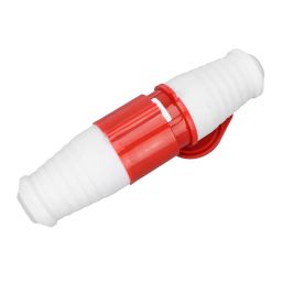 4 Pin Industrial Socket, Professional 220‑380V 32A-6h Current Industrial Connector IP44 Protection Level for Agriculture | image 3