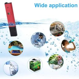 Konvio Neer Manual Calibration pH Meter for water testing, with 0-14 pH scale for Drinking Water, Hydroponics, Aquariums and Swimming Pools, with Buffer Powder and Screw driver | Color May Vary image 4