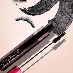 Colorbar Zoom and Whoosh mascara, Black Sin, 9 ml | Smudgeproof | Easy to use | Conditioning image 5