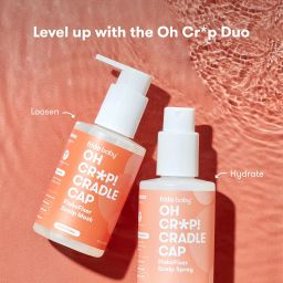 The 3-Step Cradle Cap System by Fridababy | DermaFrida The FlakeFixer | Sponge, Brush, Comb and Storage Stand for Babies with Cradle Cap image 5