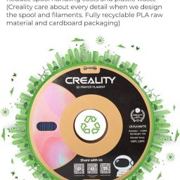 3 idea Imagine Create Print CR PLA Blue Matte 1.75mm Net Weight 1kg image 5