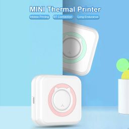 BRAWL ATHLETIX All-in-one Photo Printer Multifunction Portable Printer Wireless Instant Mini Printer Support BT Connection for Smartphone with 11 Paper Rolls 57mm Compatible with iOS Android image 5